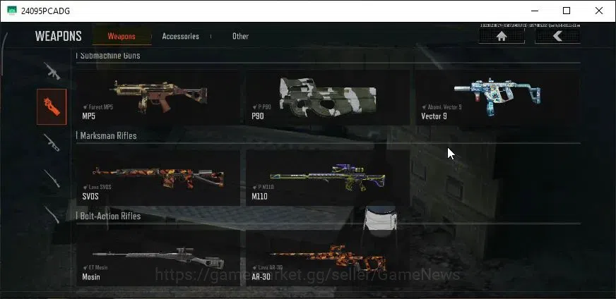 Arena Breakout Accounts MOBILE Lv30|SV 26,7M|CV 22M|Wire Set|ET AK-74N,QS  image 6