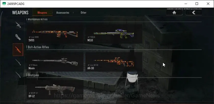 Arena Breakout Accounts MOBILE Lv30|SV 26,7M|CV 22M|Wire Set|ET AK-74N,QS  image 7