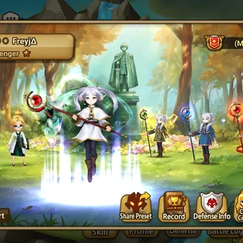 Summoners War: Sky Arena Accounts End-Game #SW616 [ASIA] 6 LD Nat5 LIGHT FRIEREN, Miruel And Graciah, Dark Bayek, Gurkha