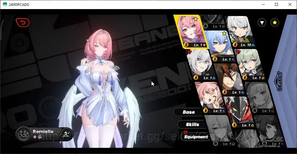 Zenless Zone Zero Accounts Starter ASIA|IK 05|S1 Prologue|195 PolyChrome|Starter 2 Limited (Remielle Dan,Lucy+Sign)|All 1