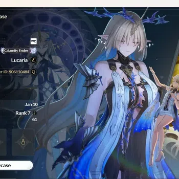 Wuthering Waves Accounts Mid-Game SEA|UL 61|Rank 7|3 Char Limited [Cartethyia RC4,Ciaccona]+Sign,Galbrena|2,7k Astrite + 21