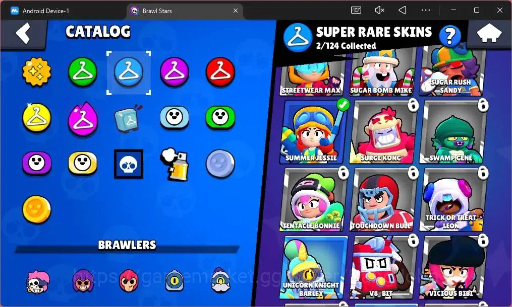 Brawl Stars Accounts Global|1655 Trophy|19 Brawler|2 Max Hypercharge(Sh image 10