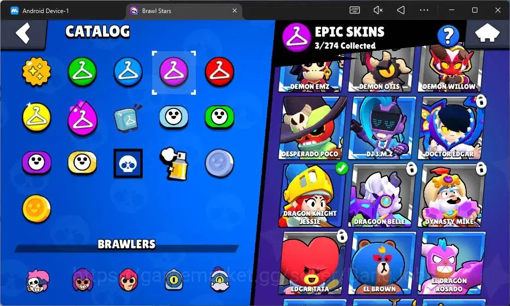 Brawl Stars Accounts Global|1655 Trophy|19 Brawler|2 Max Hypercharge(Sh image 11