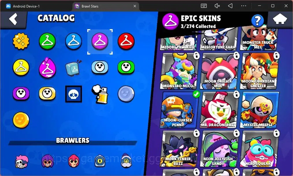 Brawl Stars Accounts Global|1655 Trophy|19 Brawler|2 Max Hypercharge(Sh image 12