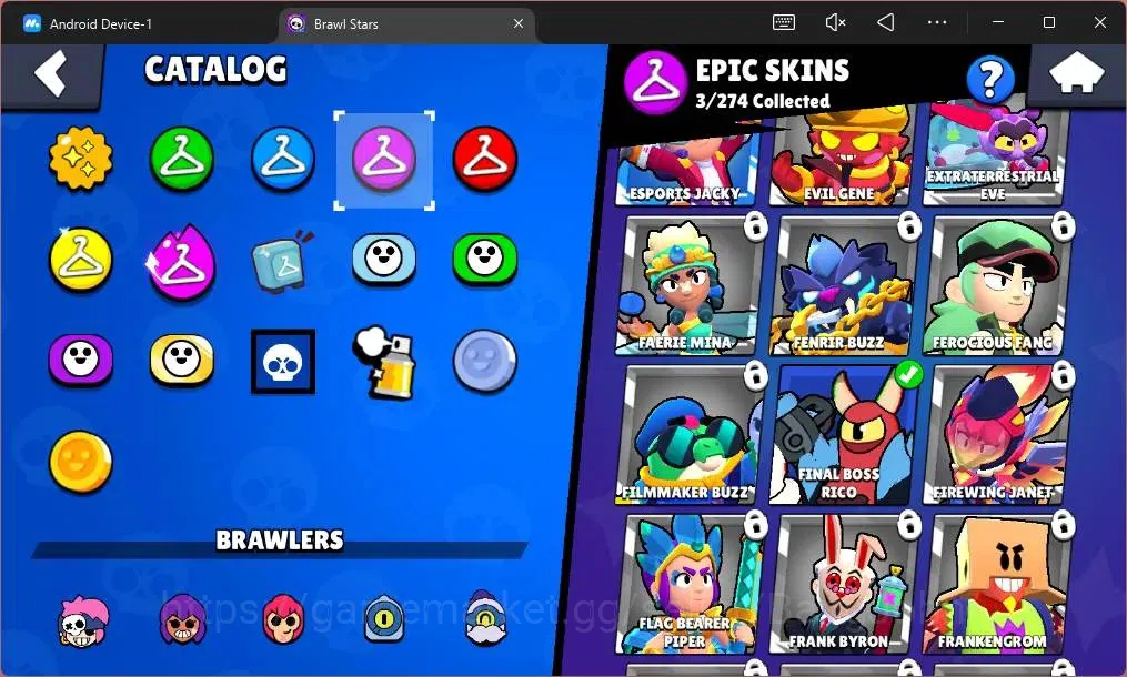 Brawl Stars Accounts Global|1655 Trophy|19 Brawler|2 Max Hypercharge(Sh image 13