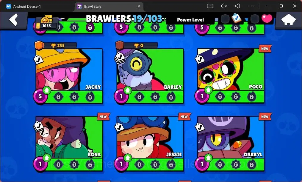 Brawl Stars Accounts Global|1655 Trophy|19 Brawler|2 Max Hypercharge(Sh image 6
