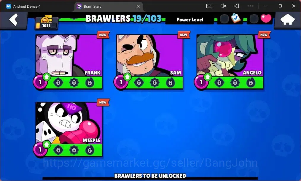 Brawl Stars Accounts Global|1655 Trophy|19 Brawler|2 Max Hypercharge(Sh image 8