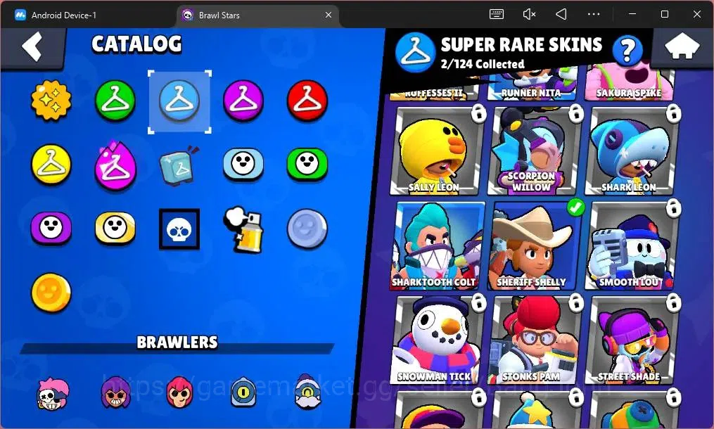 Brawl Stars Accounts Global|1655 Trophy|19 Brawler|2 Max Hypercharge(Sh image 9