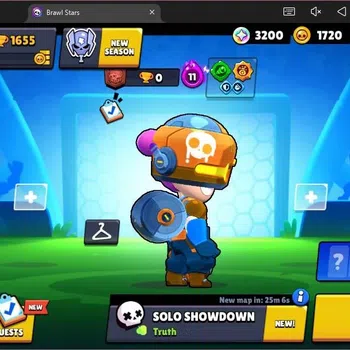 Brawl Stars Accounts Global|1655 Trophy|19 Brawler|2 Max Hypercharge(Sh image 1