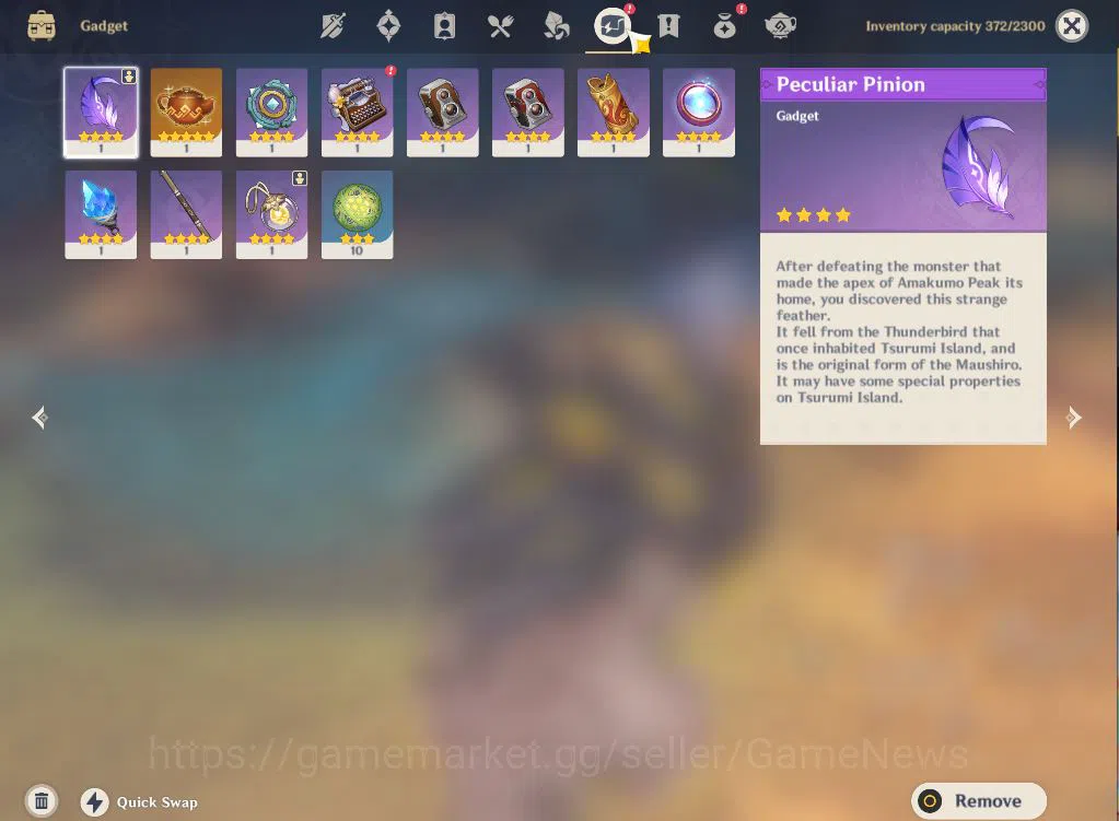 Genshin Impact Accounts ASIA|AR54|4Limited+2(*5Weapon)|Skrik,Ganyu+sign,Zh image 11