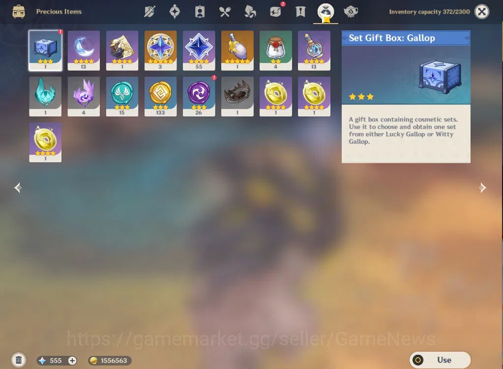 Genshin Impact Accounts ASIA|AR54|4Limited+2(*5Weapon)|Skrik,Ganyu+sign,Zh image 12
