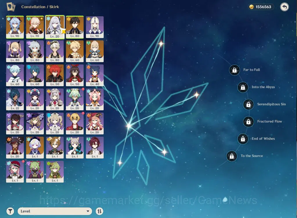 Genshin Impact Accounts ASIA|AR54|4Limited+2(*5Weapon)|Skrik,Ganyu+sign,Zh image 5