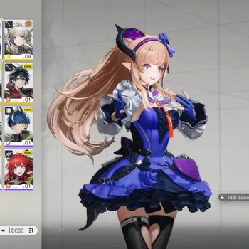 Arknights: Endfield Accounts Asia| Fresh Starter Ch 1 Process 1| 1Lim Liino+Sign, Last Rite, Ardelia|Detail Check SS|END737Z