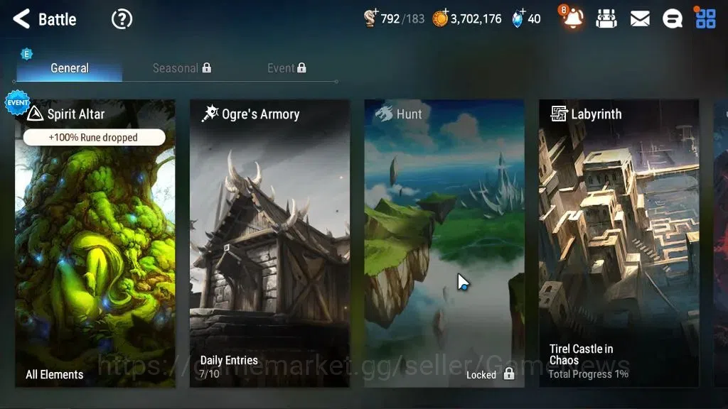 Epic Seven Accounts GLOBAL Unverif|New Era|2 ML(Rhiana N Luciela,Spiri image 10