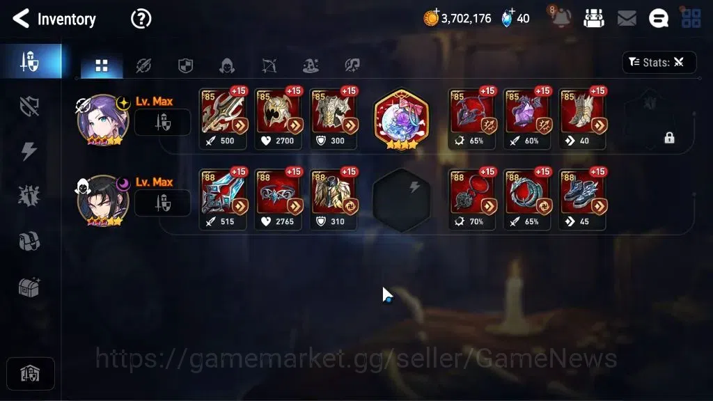 Epic Seven Accounts GLOBAL Unverif|New Era|2 ML(Rhiana N Luciela,Spiri image 13