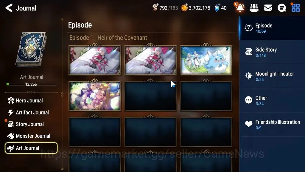 Epic Seven Accounts GLOBAL Unverif|New Era|2 ML(Rhiana N Luciela,Spiri image 19