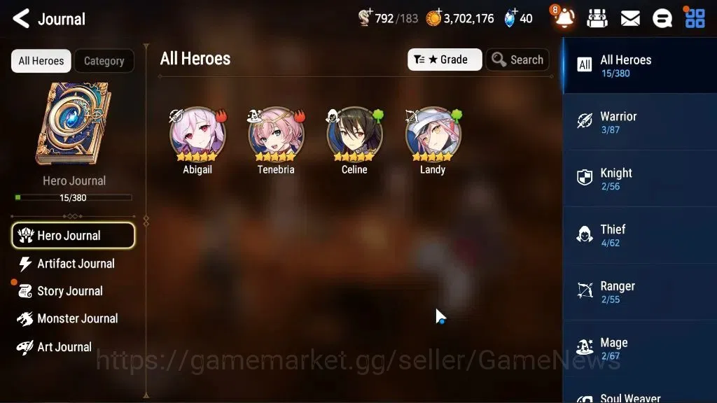 Epic Seven Accounts GLOBAL Unverif|New Era|2 ML(Rhiana N Luciela,Spiri image 7