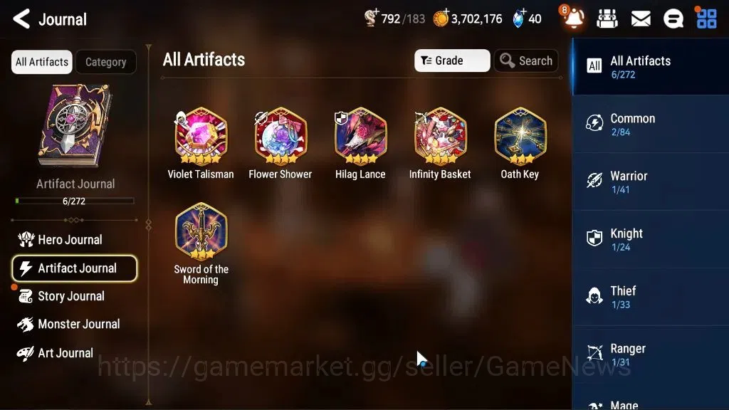Epic Seven Accounts GLOBAL Unverif|New Era|2 ML(Rhiana N Luciela,Spiri image 8
