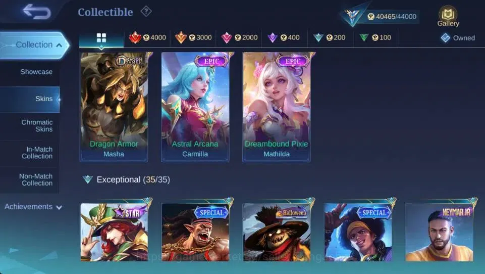 Mobile Legends: Bang Bang Accounts Global|Hero 128 Skin 189|Expert|Prime Granger|M7 G image 13