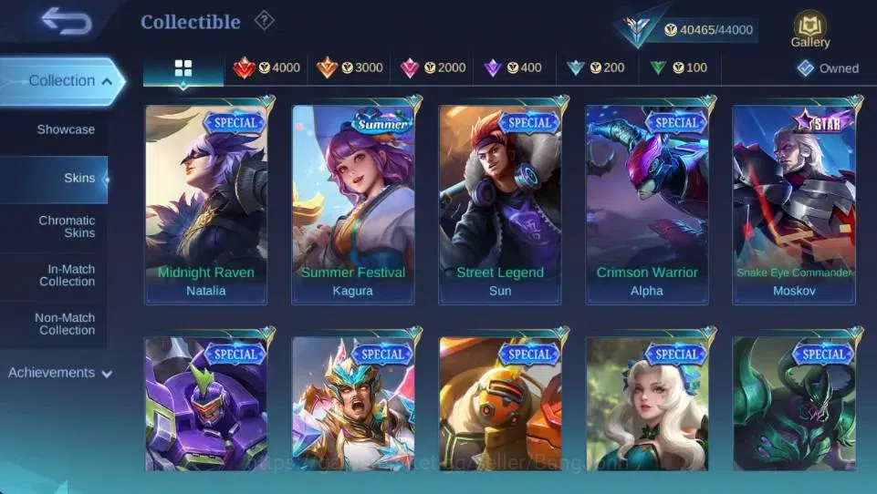 Mobile Legends: Bang Bang Accounts Global|Hero 128 Skin 189|Expert|Prime Granger|M7 G image 15