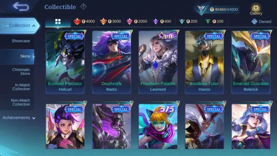 Mobile Legends: Bang Bang Accounts Global|Hero 128 Skin 189|Expert|Prime Granger|M7 G image 16