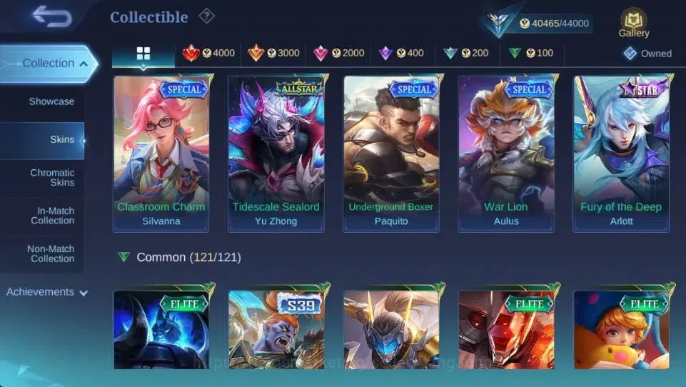 Mobile Legends: Bang Bang Accounts Global|Hero 128 Skin 189|Expert|Prime Granger|M7 G image 17