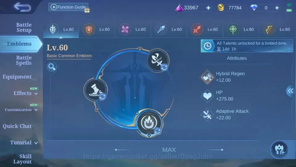 Mobile Legends: Bang Bang Accounts Global|Hero 128 Skin 189|Expert|Prime Granger|M7 G image 5