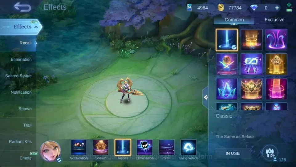 Mobile Legends: Bang Bang Accounts Global|Hero 128 Skin 189|Expert|Prime Granger|M7 G image 6