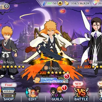 Bleach: Brave Souls Accounts High-End Global | 20K Orb + 334M Coins + 104K BP |Fresh Story|Ichigo 10TH Aniv,Ichigo