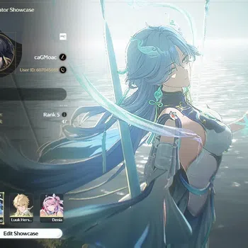Wuthering Waves Accounts Others EU |UL 47|4 Limited| ( Qingxiao, Denia )+Sign, Luuk Herssen, Rebecca |22K Astrite|Rate On|DB