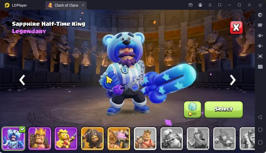 Clash of Clans Accounts High-End Global |TH 14-BH 7|LVL130|BK61,AQ66,MP18,GW46,RC28|BM17,BC15|3 Legend skin & 3 Gold|Gem 10