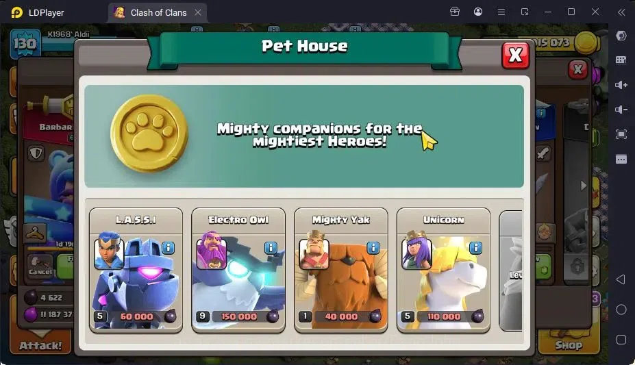 Clash of Clans Accounts High-End Global |TH 14-BH 7|LVL130|BK61,AQ66,MP18,GW46,RC28|BM17,BC15|3 Legend skin & 3 Gold|Gem 12