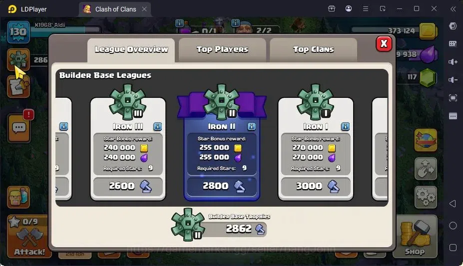 Clash of Clans Accounts High-End Global |TH 14-BH 7|LVL130|BK61,AQ66,MP18,GW46,RC28|BM17,BC15|3 Legend skin & 3 Gold|Gem 16