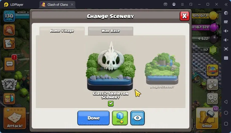 Clash of Clans Accounts High-End Global |TH 14-BH 7|LVL130|BK61,AQ66,MP18,GW46,RC28|BM17,BC15|3 Legend skin & 3 Gold|Gem 3