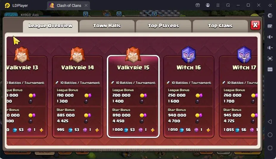 Clash of Clans Accounts High-End Global |TH 14-BH 7|LVL130|BK61,AQ66,MP18,GW46,RC28|BM17,BC15|3 Legend skin & 3 Gold|Gem 7