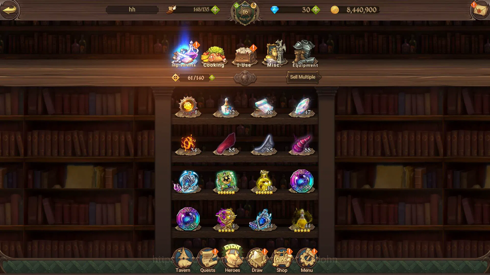 The Seven Deadly Sins: Grand Cross Accounts GLOBAL|923K CC|5 UR Meresca, Oppressor DK, DK Meli image 7