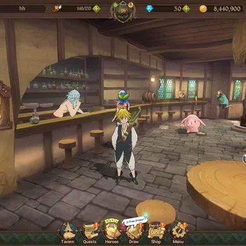The Seven Deadly Sins: Grand Cross Accounts Whale GLOBAL|923K CC|5 UR Meresca, Oppressor DK, DK Meliodas, GoT Thor, Chaos