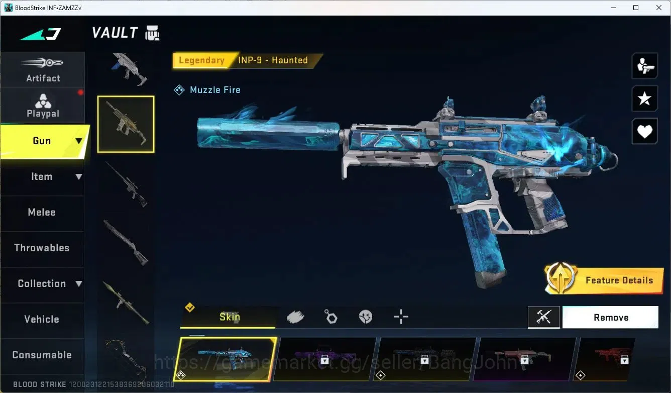 Blood Strike Accounts ASIA | 1 ETERNAL GUNS Desert Eagle-Scorpius | 2 TR image 5