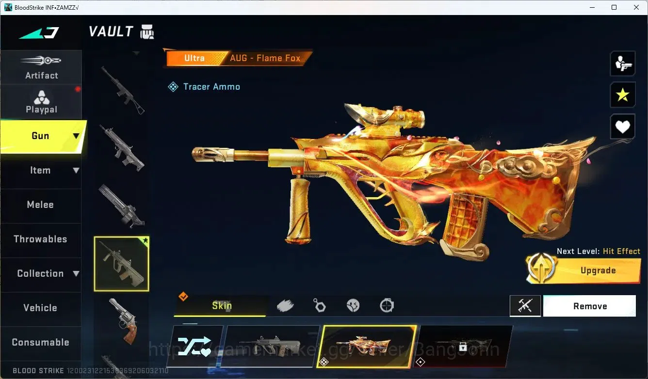 Blood Strike Accounts ASIA | 1 ETERNAL GUNS Desert Eagle-Scorpius | 2 TR image 6