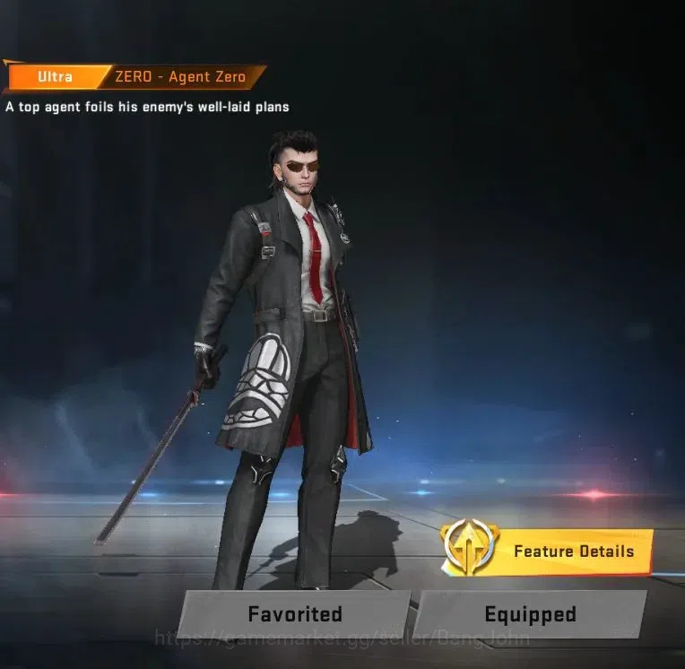 Blood Strike Accounts ASIA | 1 ETERNAL GUNS Desert Eagle-Scorpius | 2 TR image 7