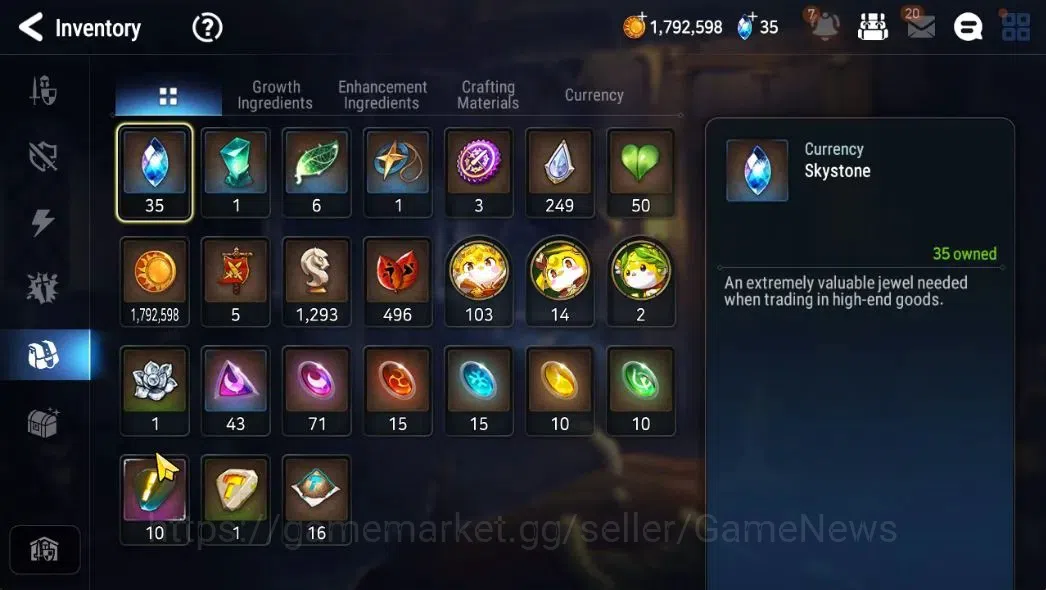 Epic Seven Accounts GLOBAL Unverif|New Era|2 ML (DJ Basar,LW Peira)+Ta image 14