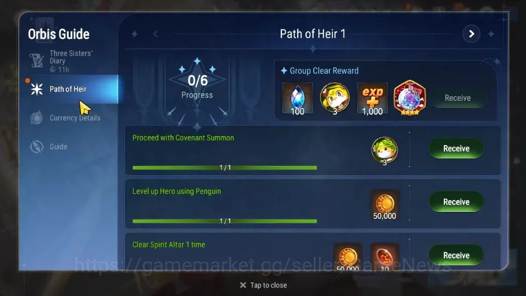 Epic Seven Accounts GLOBAL Unverif|New Era|2 ML (DJ Basar,LW Peira)+Ta image 4
