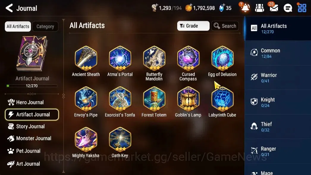 Epic Seven Accounts GLOBAL Unverif|New Era|2 ML (DJ Basar,LW Peira)+Ta image 8