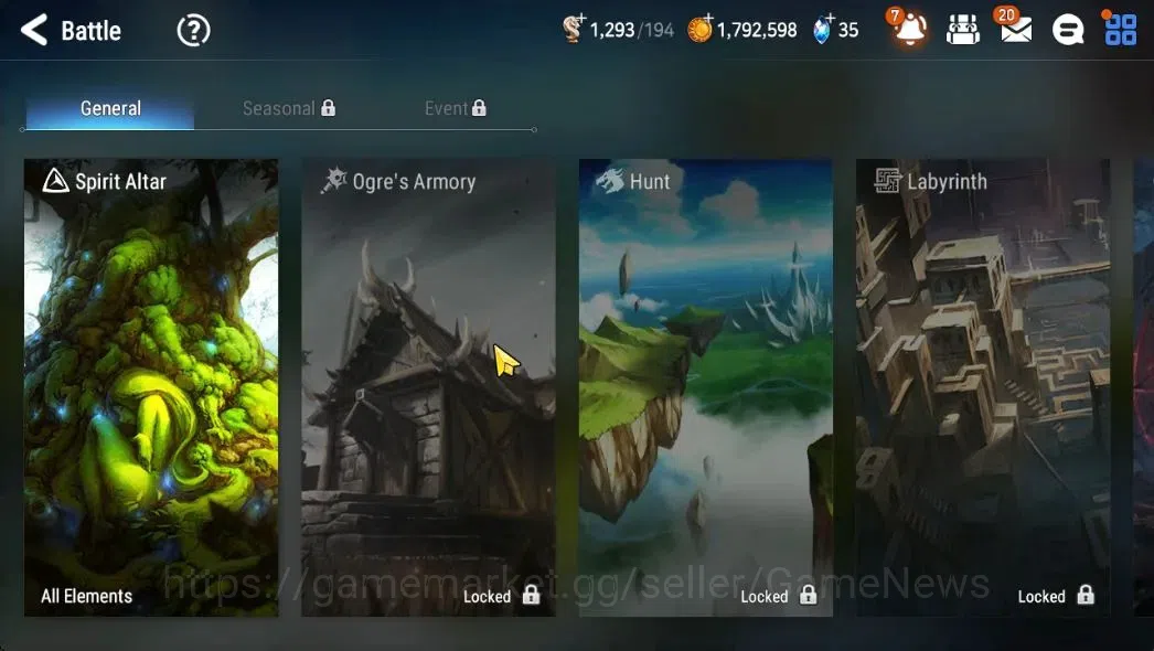Epic Seven Accounts GLOBAL Unverif|New Era|2 ML (DJ Basar,LW Peira)+Ta image 9