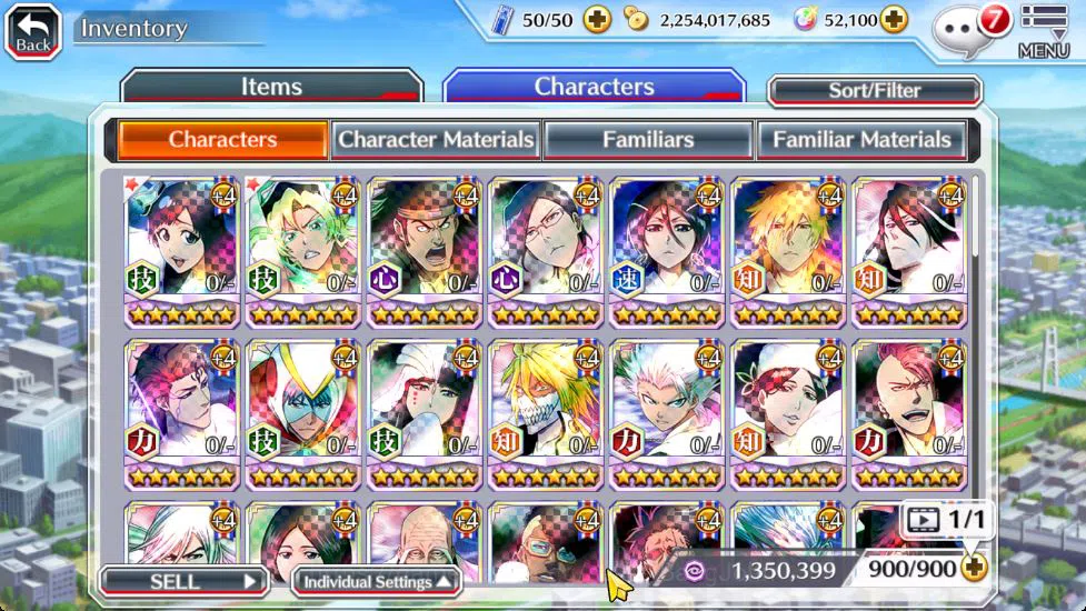 Bleach: Brave Souls Accounts [Global] 52K Orbs|Gisele,Candice TYBW26,Ganju,Uryu image 13