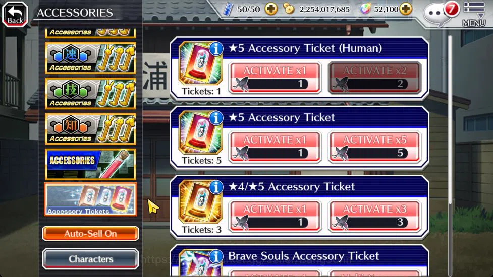 Bleach: Brave Souls Accounts [Global] 52K Orbs|Gisele,Candice TYBW26,Ganju,Uryu image 4