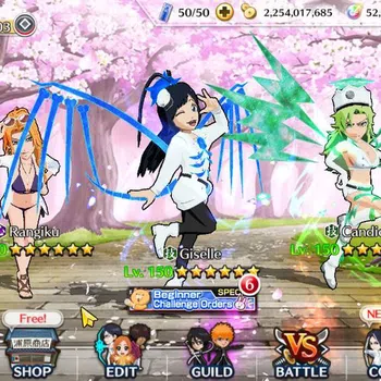Bleach: Brave Souls Others [Global] 52K Orbs|Gisele,Candice TYBW26,Ganju,Uryu image 1