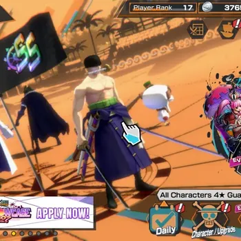 One Piece Bounty Rush Accounts High-End Android |PR 17|7