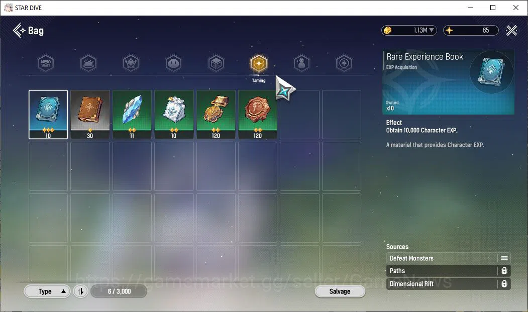 Mongil:Star Dive Accounts   Global|Fresh Starter Lv 3|Meta 2 SSR [Penny, San image 10