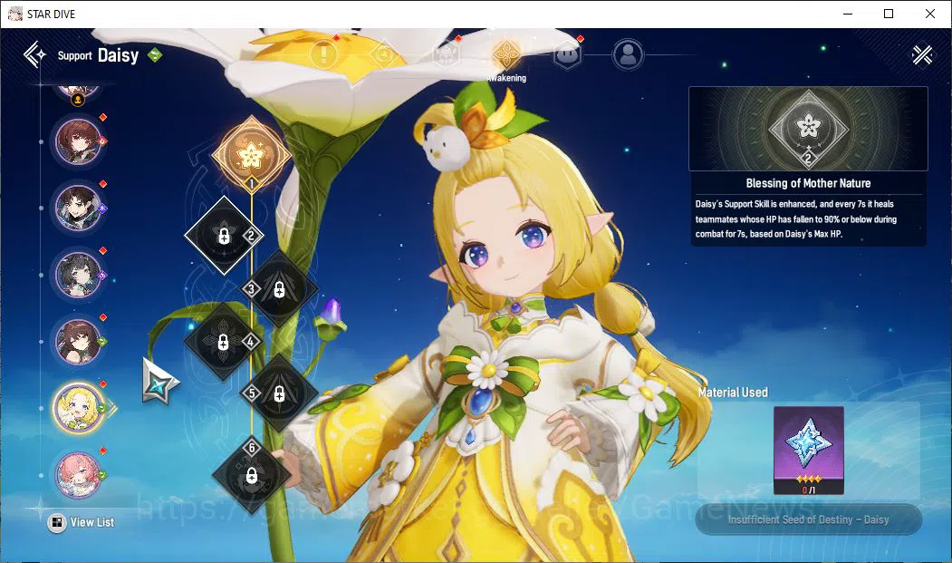 Mongil:Star Dive Accounts   Global|Fresh Starter Lv 3|Meta 2 SSR [Penny, San image 3